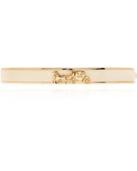 COACH - Brass Bracelet - Lyst