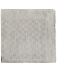 Emporio Armani - Scarf With Lurex Thread - Lyst