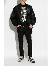 DSquared² - Jacket Type Bomber - Lyst