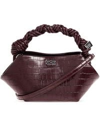 Ganni - Handbag Made Of Eco Leather - Lyst