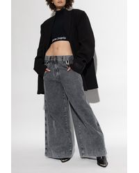 Palm Angels - Top With Logo - Lyst