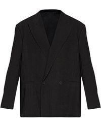 Studio Nicholson - 'Daburu' Blazer - Lyst