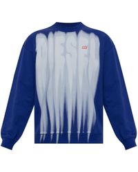 DIESEL - Sweatshirt 'S-Boxt-Aa1' - Lyst
