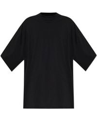 Rick Owens - 'Oversize' T-Shirt - Lyst