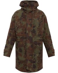 DSquared² - Insulated Jacket With Hood - Lyst
