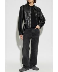 Ami Paris - Wide-Leg Jeans - Lyst