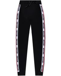 Moschino - Sweatpants With Logo - Lyst