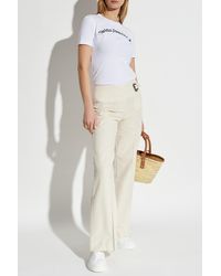 Versace Jeans Couture - T-Shirt With Logo - Lyst