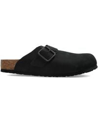 Birkenstock - 'Boston Wire Buckle' Clogs - Lyst
