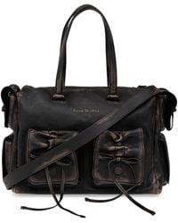 Acne Studios - Leather Handbag - Lyst