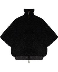 Moncler - Double-Sided Poncho - Lyst