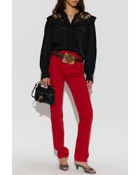 Chloé - Jeans With Tapered Legs - Lyst