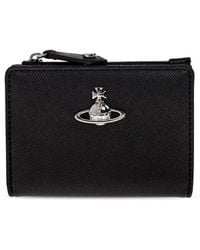 Vivienne Westwood - Leather Wallet With Logo - Lyst