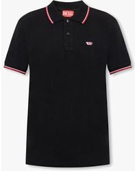DIESEL - Smith Polo Shirt - Lyst