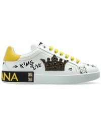 Dolce & Gabbana - 'Portofino' Sports Shoes - Lyst