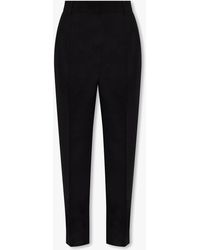 Totême - Trousers With Tapered Legs - Lyst