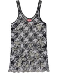 DIESEL - Dress 'M-Signe' - Lyst