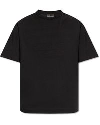 Emporio Armani - T-shirt With Logo, - Lyst