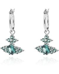 Vivienne Westwood - 'Feodorita Hoop' Earrings - Lyst