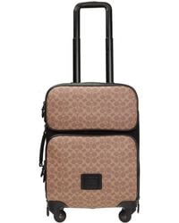 coach suitcases