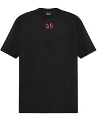 44 Label Group - T-Shirt With Logo - Lyst