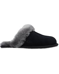 UGG - ® Scuffette Ii Suede Sheepskin Slipper - Lyst