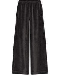 EA7 - Velvet Hoodie - Lyst