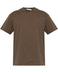 Givenchy - T-Shirt With Logo Patch - Lyst