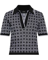 Amiri - Polo With Logo - Lyst