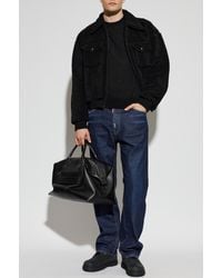 DSquared² - Wool Sweater With Embroidered Logo - Lyst