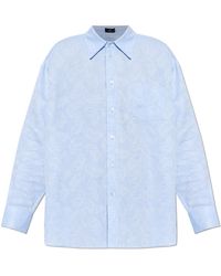 Etro - Shirt With Pocket - Lyst