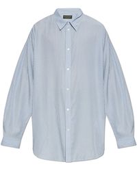 Balenciaga - Shirt With Stripe Pattern - Lyst