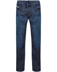 DIESEL - Jeans 2080 D-Reel Jogg - Lyst