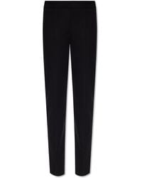 Totême - Trousers With Tapered Legs - Lyst