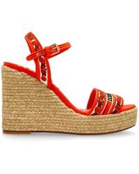 Dolce & Gabbana - Wedge Sandals - Lyst