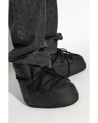 Moon Boot - Snow Boots Icon Low Rubber - Lyst