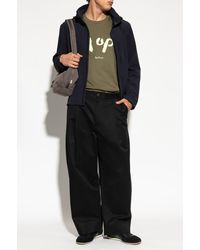 Paul Smith - Jacket With Hood - Lyst
