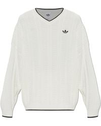 adidas Originals - Sweater With Logo - Lyst