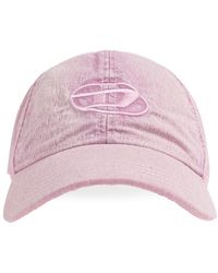 DIESEL - Cap With Visor 'C-Nyloff' - Lyst