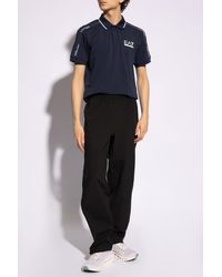 EA7 - Polo With Logo - Lyst