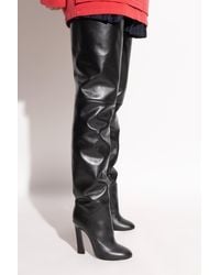 DSquared² - Over-The-Knee Leather Boots 'Twin' - Lyst