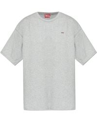 DIESEL - T-Shirt With Logo - Lyst