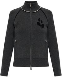 Isabel Marant - Cardigan "Lanya" - Lyst