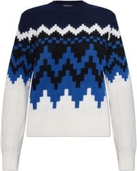 Canada Goose - Wool Sweater 'Thelon Crew' - Lyst