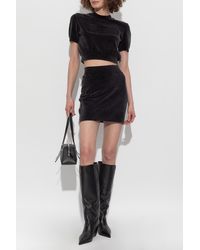 Alexander Wang - Short Skirt - Lyst