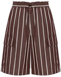 Rag & Bone - Striped Pattern Shorts - Lyst