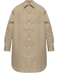Ami Paris - Shirt Dress - Lyst