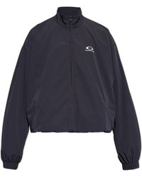 Balenciaga - Jacket With Logo - Lyst