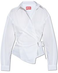 DIESEL - Shirt C-Delphi - Lyst