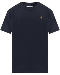 Vivienne Westwood - T-Shirt With Logo - Lyst